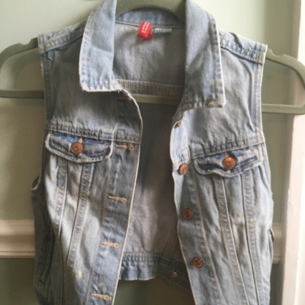 Jean vest